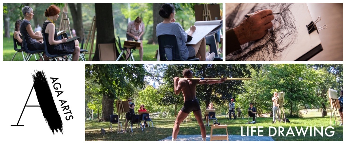 AGA Arts life drawing sessions