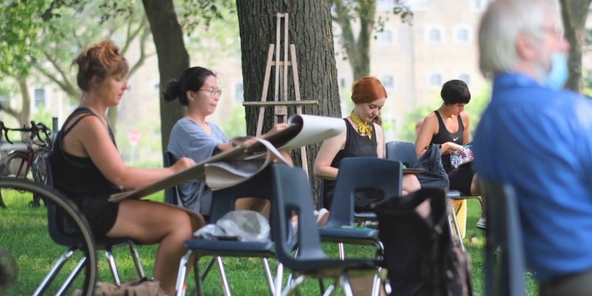 AGA Arts life drawing sessions