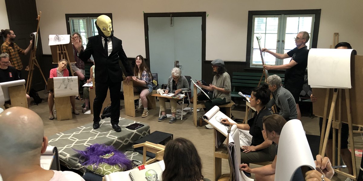 AGA Arts life drawing sessions