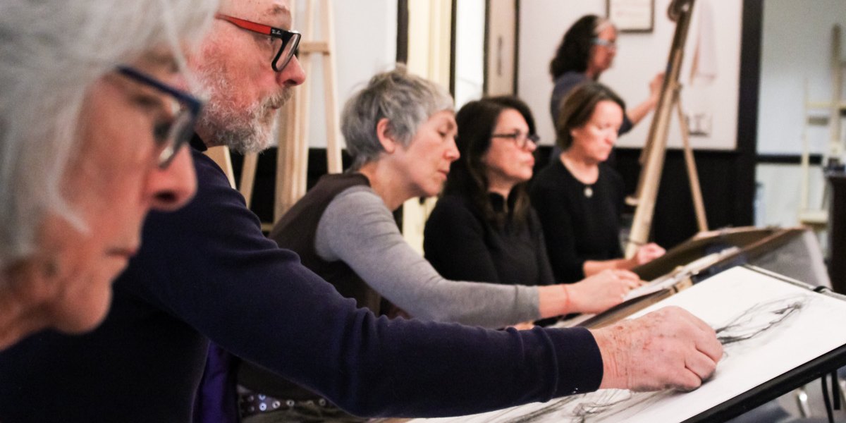 AGA Arts life drawing sessions