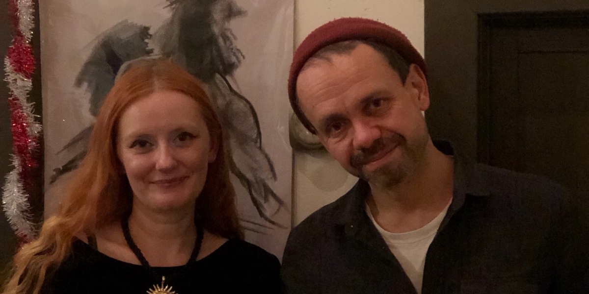 Jessie Durham and Dmitry Bondarenko